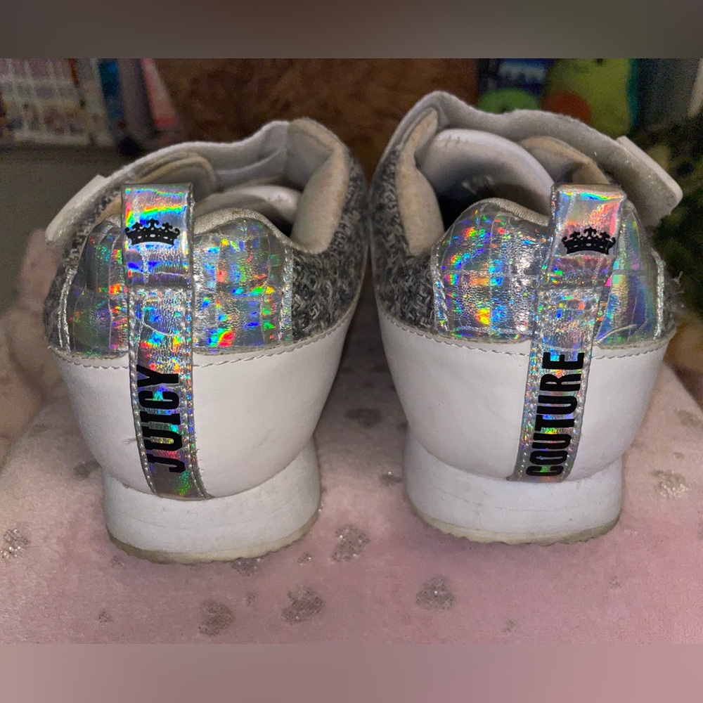 Vintage Juicy Couture Velcro shoes women’s 7.5 - Picture 5 of 7